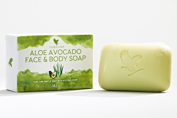 Aloe Avocado Face & Body Soap – prirodni sapun sa Aloe Verom i avokadom za lice i telo, 142 g
