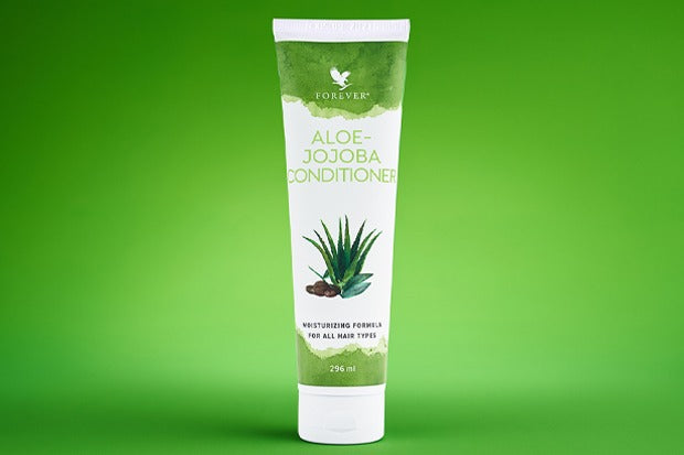 Aloe-Jojoba Conditioner – prirodni regenerator sa Aloe Verom i uljem jojobe, bez parabena, 296 ml