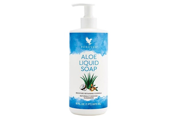Aloe Liquid Soap – tečni sapun sa Aloe Verom, prirodna nega za ruke, lice i telo, 473 ml pumpica