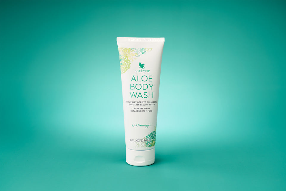 Aloe Body Wash – osvežavajući gel za tuširanje sa Aloe Verom i biljnim ekstraktima, 236 ml