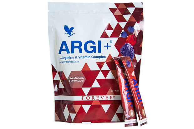 Forever ARGI+ – L-arginin prah sa vitaminima i voćnim ekstraktima, za energiju i zdravlje srca, pakovanje od 150 g