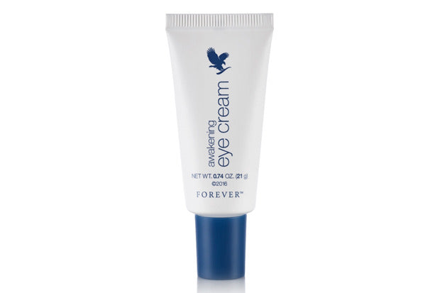 Krema za podočnjake Awakening Eye Cream iz Forever Living-a sa Aloe verom i peptidima za hidrataciju i smanjenje bora.
