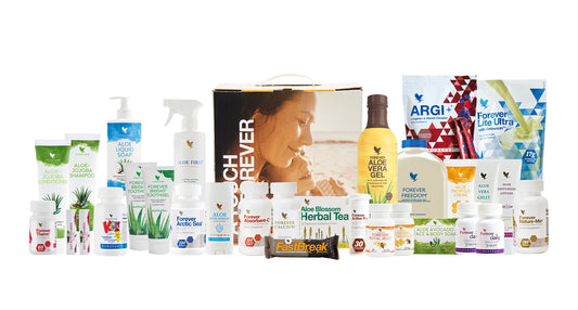 A Touch of Forever – početni FLP paket sa 17 prirodnih proizvoda za zdravlje, lepotu i energiju. Ulaz u FLP biznis sa 30% popusta na naredne kupovine.