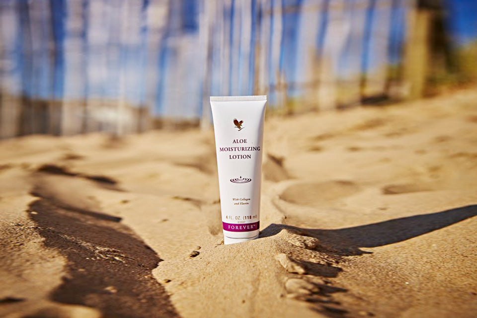 Aloe Moisturizing Lotion – hidratantna krema sa aloe verom, kolagenom i uljem kajsije za lice i telo