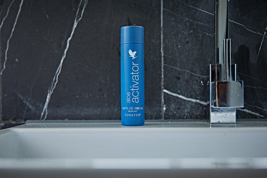 Aloe Activator – višenamenska tečnost sa 99% gela aloe vere za lice, vrat i osetljivu kožu