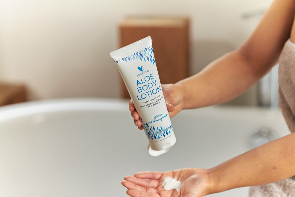 Aloe Body Lotion – losion-krema sa aloe verom, uljem jojobe i kokosa za svakodnevnu negu tela