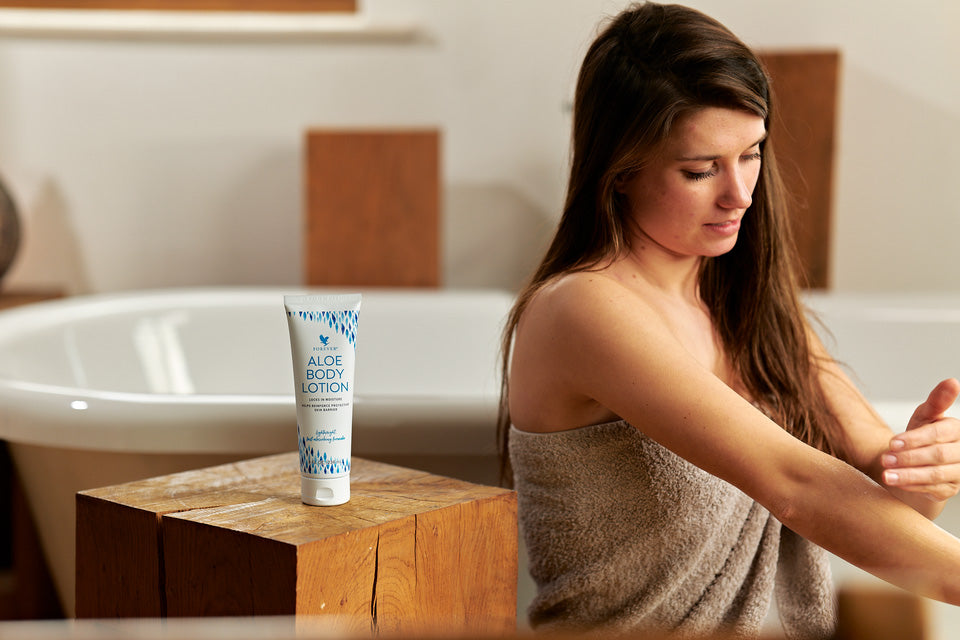 Aloe Body Lotion – losion-krema sa aloe verom, uljem jojobe i kokosa za svakodnevnu negu tela
