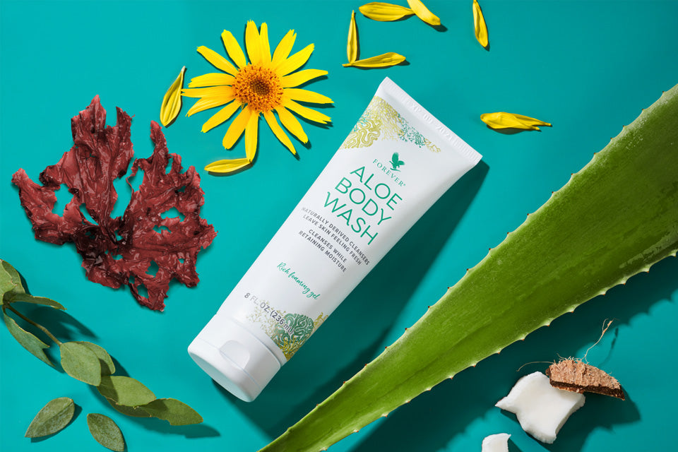 Aloe Body Wash – osvežavajući gel za tuširanje sa Aloe Verom i biljnim ekstraktima, 236 ml