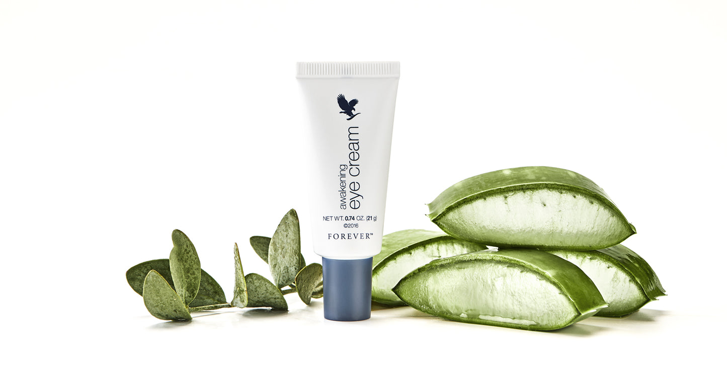 Awakening Eye Cream – krema za podočnjake, bore i osvežen izgled regije oko očiju sa aloe verom i peptidima
