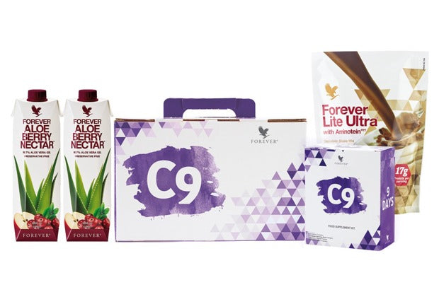 Clean 9 Berry Ultra Chocolate – detox program sa Aloe Vera bobičastog voća i čokoladnim proteinskim šejkom, za prirodno mršavljenje i osveženje tela.