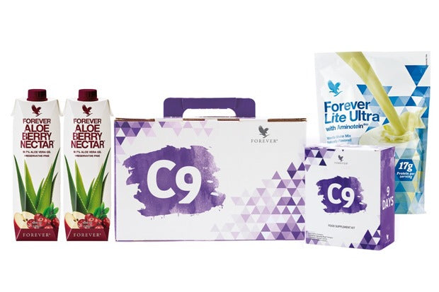 Clean 9 Berry Ultra Vanilla – 9-dnevni detox paket sa aloe verom od bobičastog voća i vanilinim proteinskim šejkom, za prirodno mršavljenje i energiju.