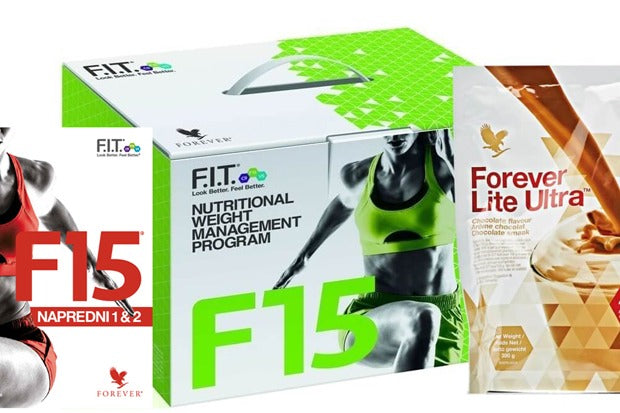 F15 Advanced 1&2 Chocolate - Napredni program za kontrolu težine i zdravlje