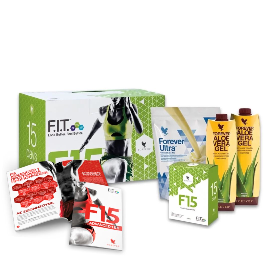 F15 Advanced 1&2 Vanilla – najintenzivniji F.I.T. program sa aloe verom i proteinskim šejkom od vanile. Namenjen postizanju maksimalnih rezultata i forme.