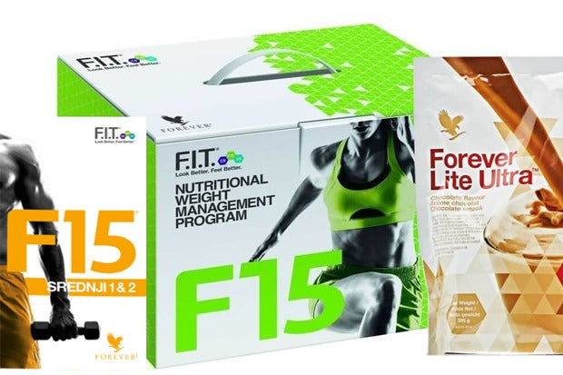 F15 Intermediate 1&2 Chocolate – program za napredne vežbače uz aloe veru i čokoladni šejk. Kombinuje pokret, ishranu i podršku za rezultate koji traju.