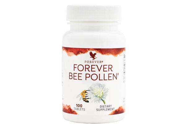 Forever Bee Pollen – tablete sa prirodnim pčelinjim polenom i medom za energiju i otpornost, pakovanje od 100 komada