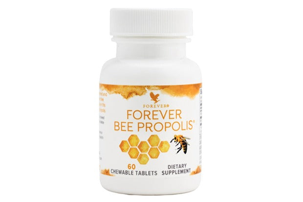 Forever Bee Propolis – tablete sa čistim propolisom, medom i pčelinjim voskom za jačanje imuniteta, pakovanje od 60 komada