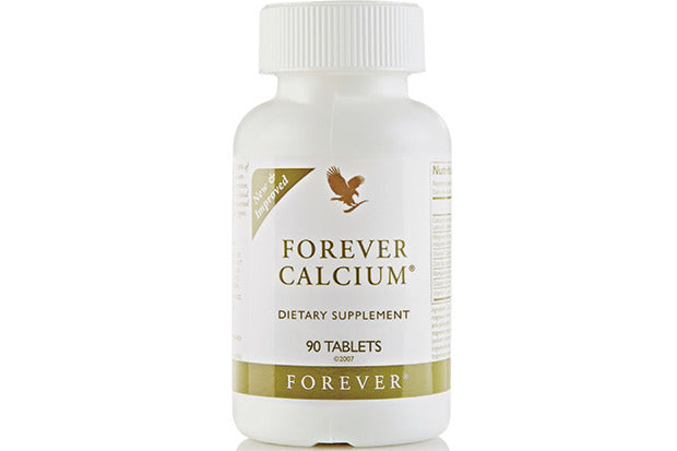 Forever Calcium – dodatak ishrani sa kalcijumom, magnezijumom i vitaminom D3 za kosti, zube i mišiće, pakovanje od 90 tableta
