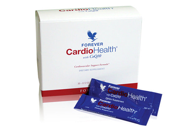 Forever CardioHealth – dodatak ishrani sa koenzimom Q10 i vitaminima za zdravlje srca i krvnih sudova, pakovanje od 30 kesica