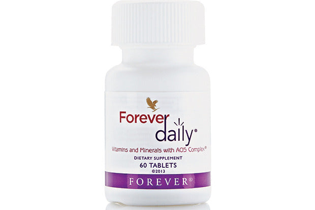 Forever Daily - Dodatak ishrani sa ključnim vitaminima i mineralima za svakodnevnu podršku zdravlju, imunitetu i energiji