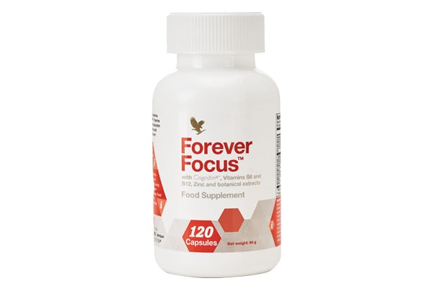Forever Focus – kapsule za bolju koncentraciju, memoriju i otpornost na stres, sa biljnim ekstraktima i vitaminima, pakovanje od 60 komada