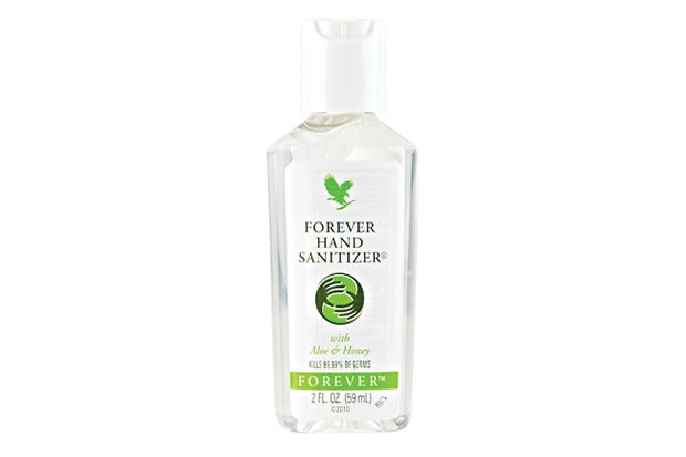Forever Hand Sanitizer – antibakterijski gel za ruke sa Aloe Verom i medom, 59 ml