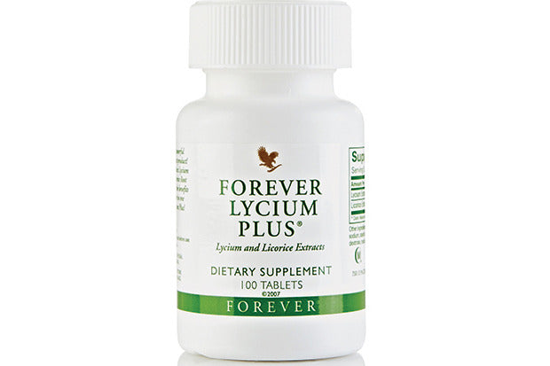 Forever Lycium Plus – tablete sa ekstraktom goji ploda i sladića, za antioksidativnu zaštitu, vid i kožu, pakovanje od 100 komada