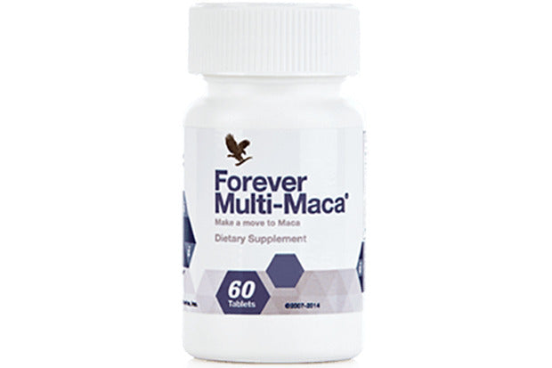 Forever Multi-Maca – prirodan dodatak sa peruvijskom makom, koenzimom Q10 i cinkom, za energiju, libido i hormonalnu ravnotežu