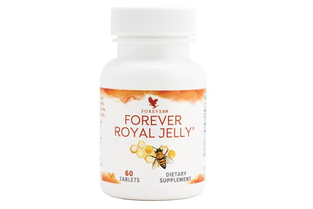 Forever Royal Jelly – tablete sa čistim matičnim mlečom za energiju, imunitet i hormonski balans, pakovanje od 60 komada