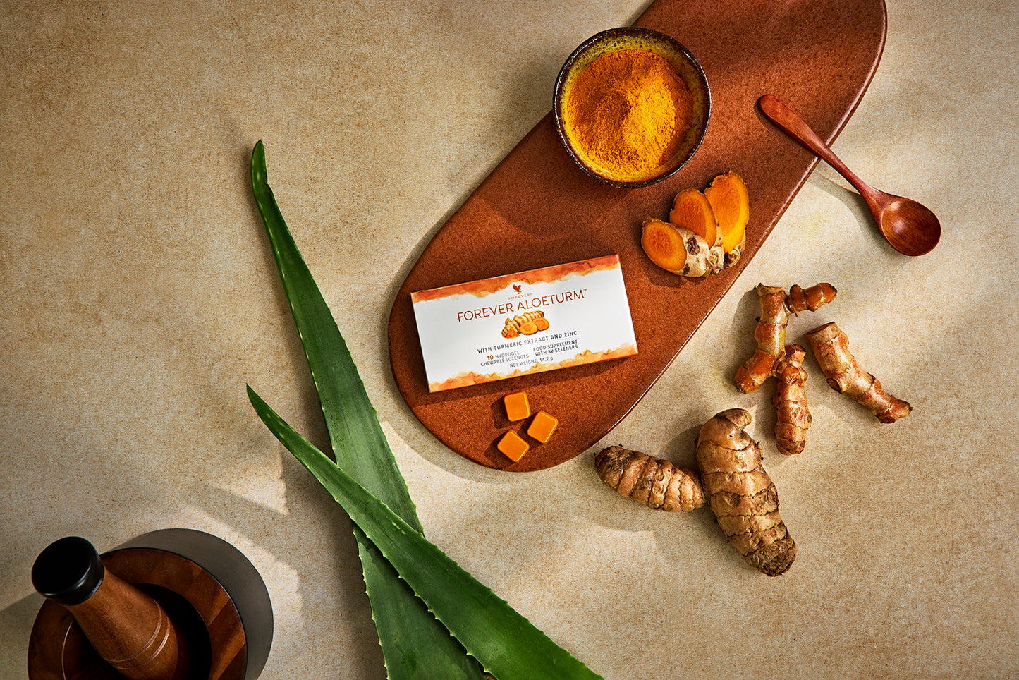 Forever AloeTurm - Aloe Vera sa Kurkumom