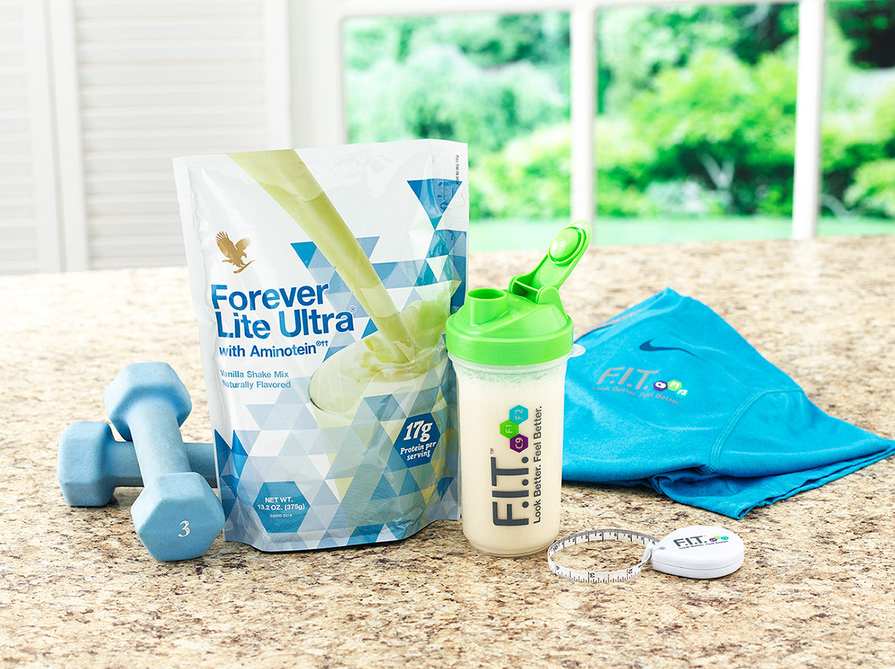 Forever Lite Ultra Vanilla – proteinski šejk sa ukusom vanile, bogat sojinim proteinima, vitaminima i mineralima