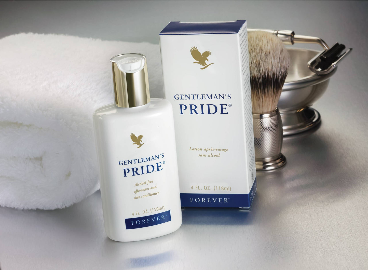 Gentleman's Pride – alkohol-free balzam za posle brijanja sa Aloe Verom, 118 ml
