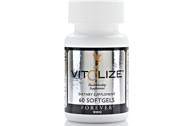 Vitolize Men – dodatak ishrani za muškarce sa biljnim ekstraktima, vitaminima i cinkom za zdravlje prostate i hormona, pakovanje od 60 kapsula
