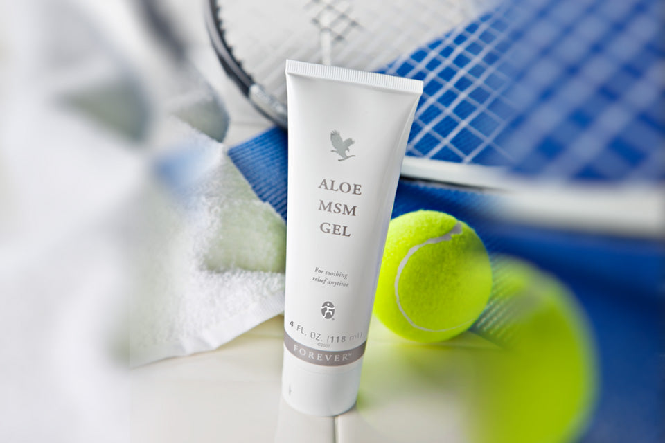 Aloe MSM Gel – prirodni gel sa aloe verom i MSM-om za zglobove, mišiće , tetive i osetljivu kožu