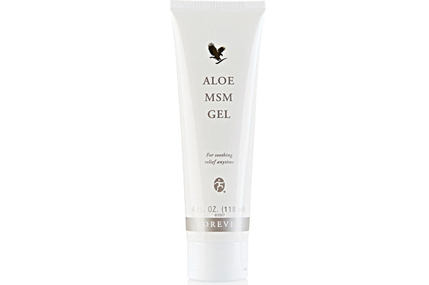Aloe MSM Gel – prirodni gel sa aloe verom i MSM-om za zglobove, mišiće , tetive i osetljivu kožu