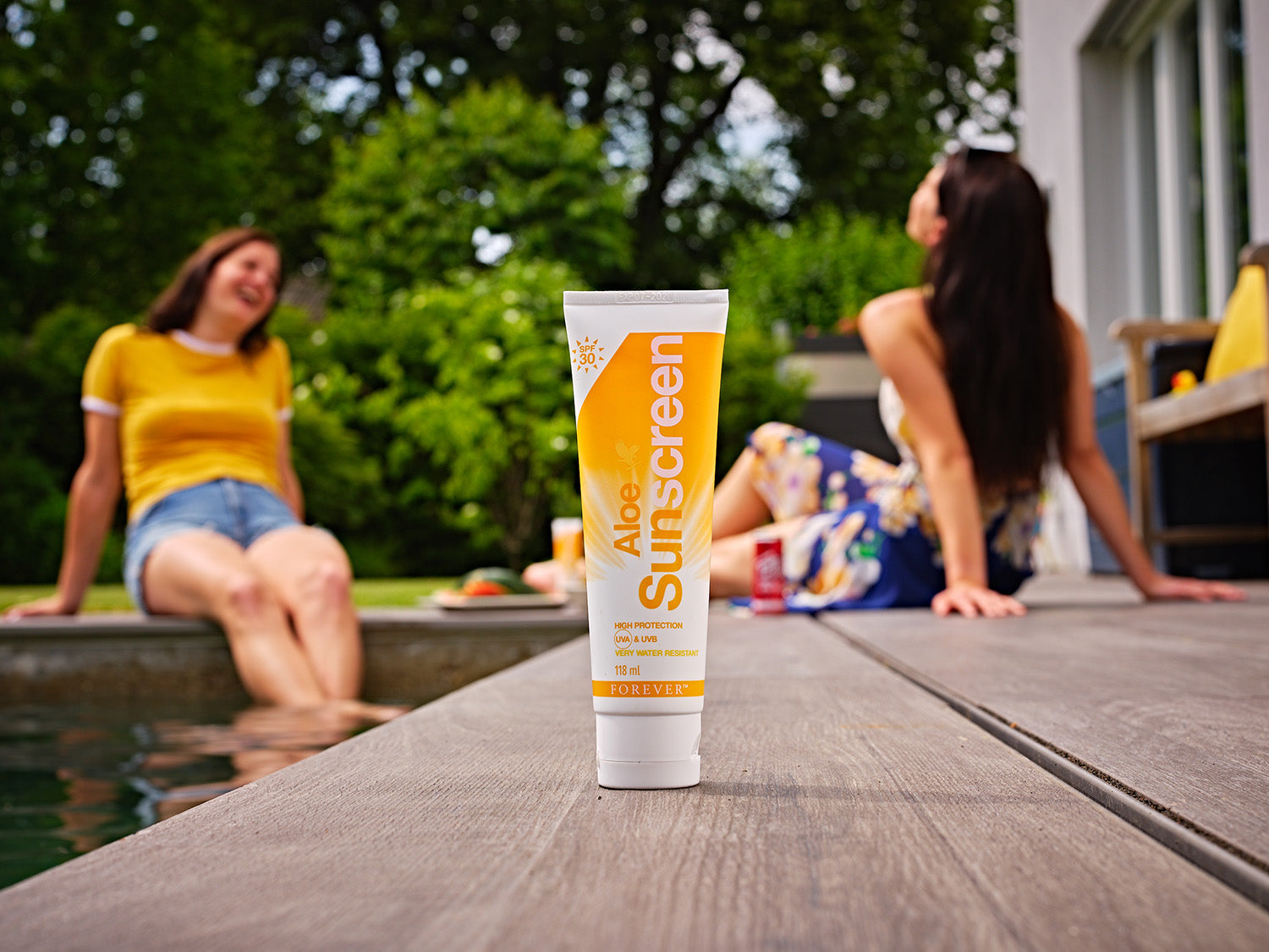 Aloe Sunscreen – krema za zaštitu od sunca sa aloe verom i SPF 30, pogodna za lice i telo