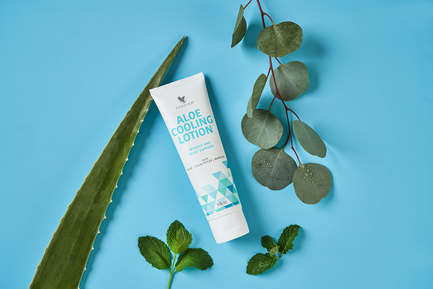 Aloe Cooling Lotion – losion sa mentolom, kamforom i aloe verom za osveženje kože i relaksaciju mišića