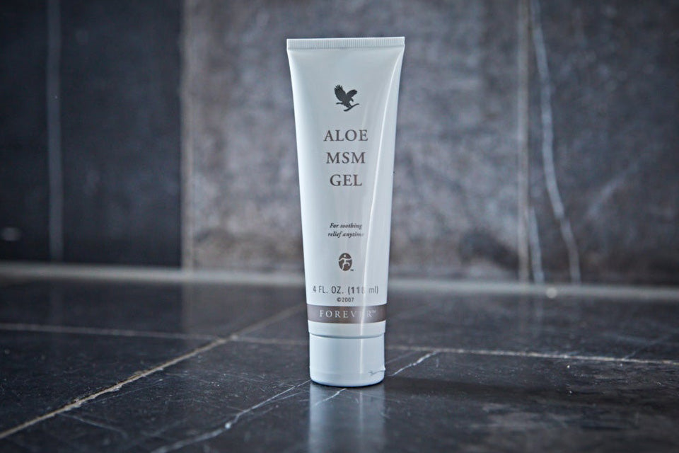 Aloe MSM Gel – prirodni gel sa aloe verom i MSM-om za zglobove, mišiće , tetive i osetljivu kožu