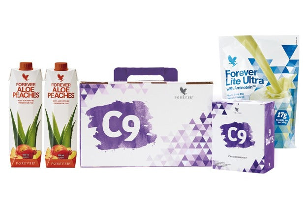 Clean 9 Peach Ultra Vanilla – detox program sa aloe verom (breskva) i vanilinim proteinskim šejkom, za zdravlje i mršavljenje.