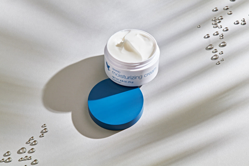 Deep Moisturizing Cream – bogata hidratantna krema sa alojom, borovnicom i ceramidima za obnovu i zaštitu kože
