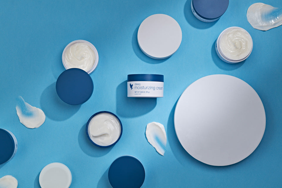 Deep Moisturizing Cream – bogata hidratantna krema sa alojom, borovnicom i ceramidima za obnovu i zaštitu kože