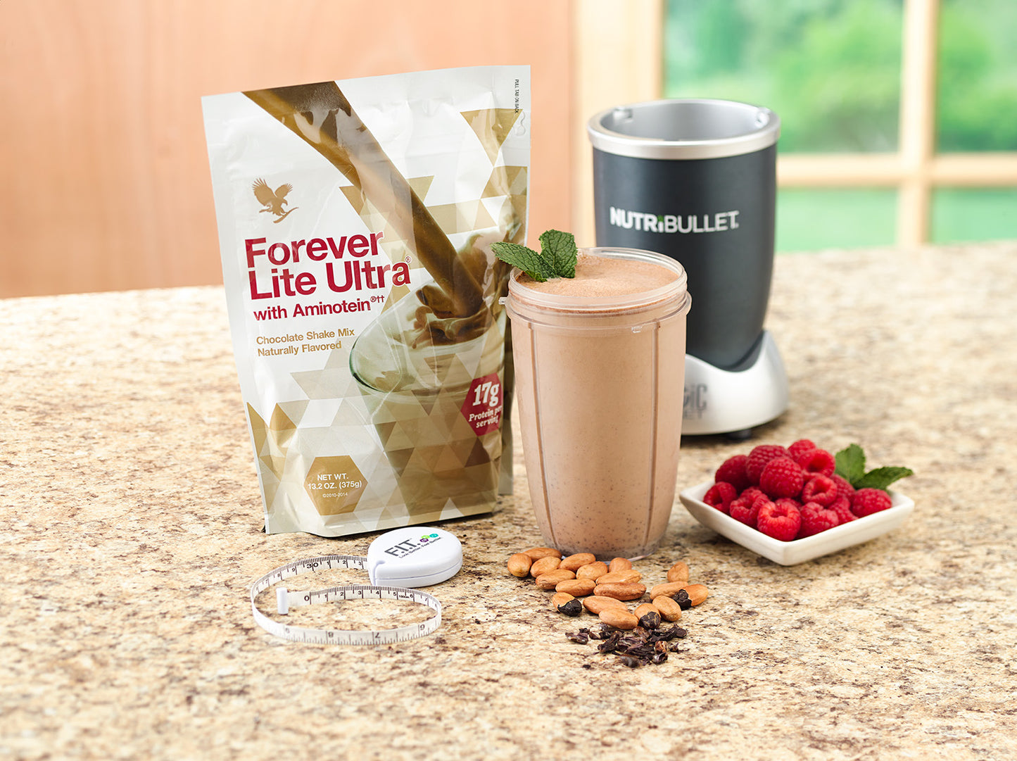 Forever Lite Ultra Chocolate – čokoladni proteinski šejk sa sojinim proteinima, vitaminima i mineralima za kontrolu težine i energiju
