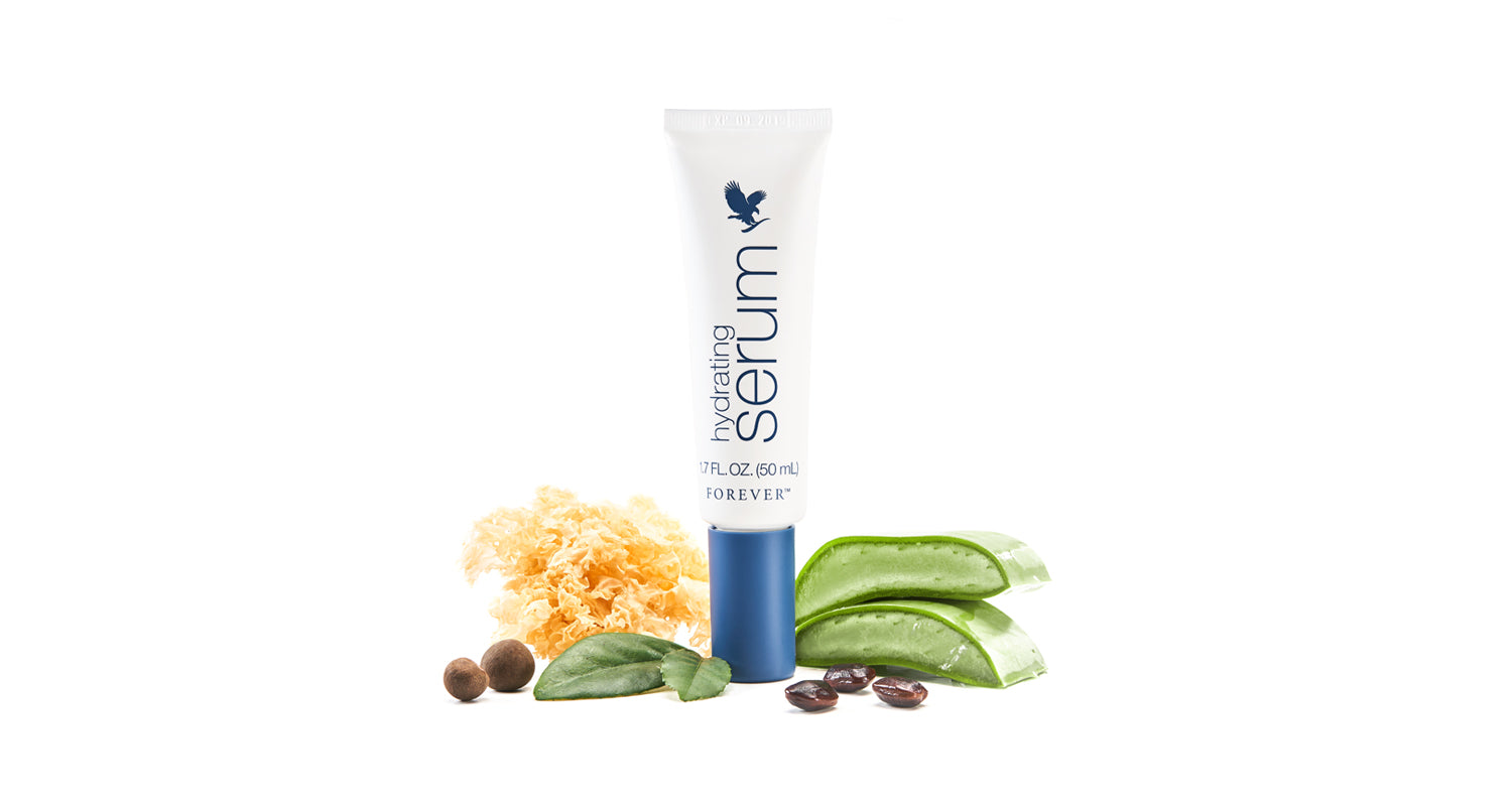 Hydrating Serum – serum sa hijaluronskom kiselinom, alojom i belim čajem za dubinsku hidrataciju i osvežen ten

