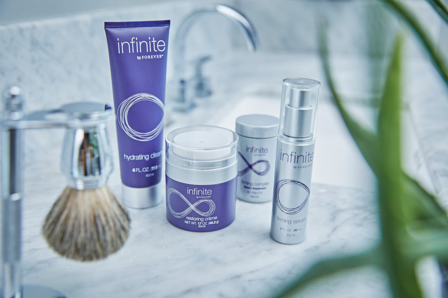 Infinite Skin Care Kit – anti-age set sa alojom, peptidima i kolagenom za kompletnu negu kože lica i dodatak ishrani
