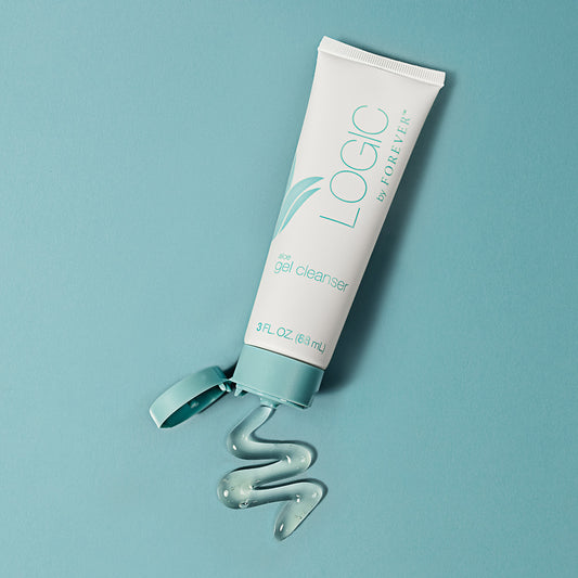 Logic by Forever aloe gel cleanser – prirodni gel čistač sa aloe verom i urmom za lice