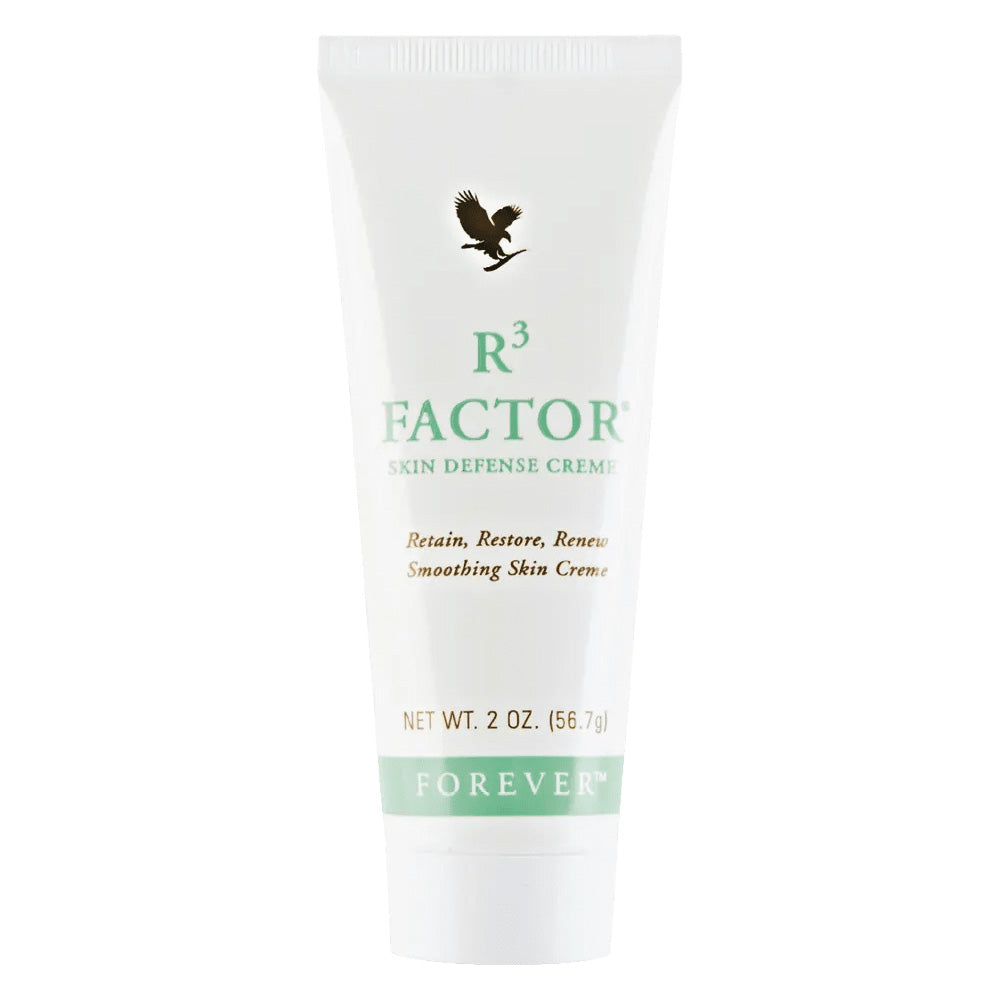R3 Factor – anti-age krema sa AHA kiselinama, alojom, kolagenom i vitaminima za regeneraciju kože