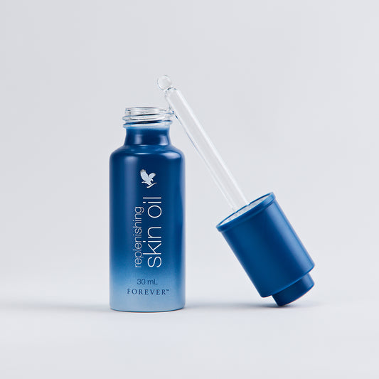 Replenishing Skin Oil – prirodno ulje za lice sa makadamijom, arganom, aloe verom i vitaminom E