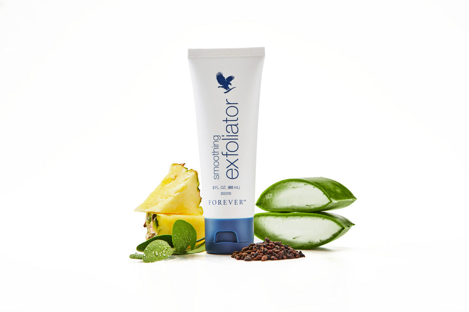 Smoothing Exfoliator – piling za lice sa bambusom, jojobom i enzimima papaje i ananasa