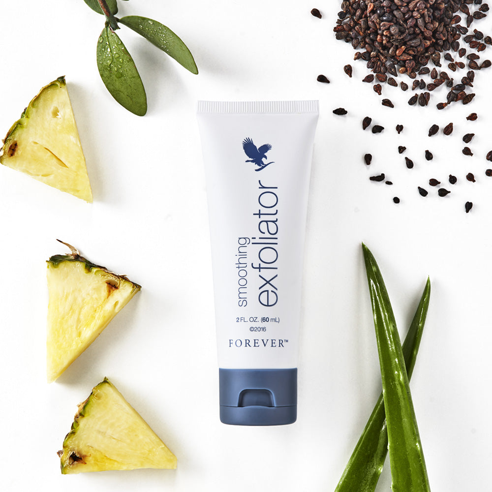 Smoothing Exfoliator – piling za lice sa bambusom, jojobom i enzimima papaje i ananasa
