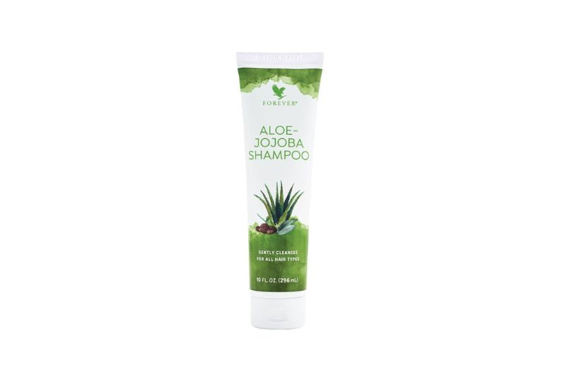 Aloe-Jojoba Shampoo – prirodni šampon sa Aloe Verom i uljem jojobe, bez sulfata, 296 ml